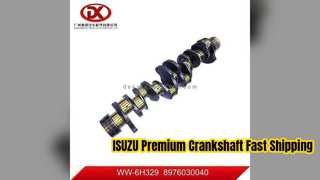 Virabrequim 8976030040 de ISUZU 6HE1 6HK1 peças de alta qualidade