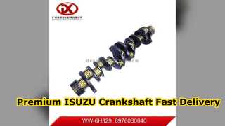 Virabrequim 8976030040 de ISUZU 6HE1 6HK1 peças de alta qualidade