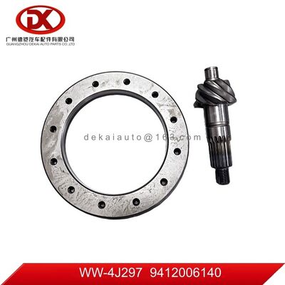 Adequado para ISUZU NKR SPIRAL BEVEL GEAR 39;7 9412006140 9 41200614 0