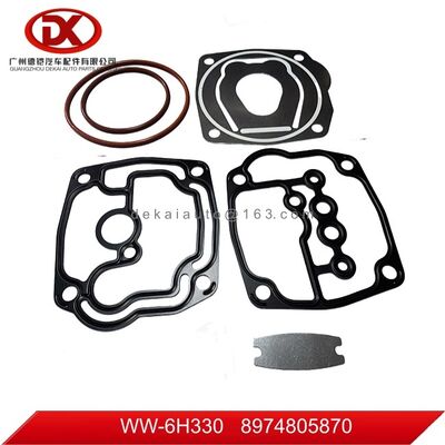 Adequado para ISUZU FVR34 6HK1-T Compressor de ar Kit de juntas 8974805870 8 97480587 0