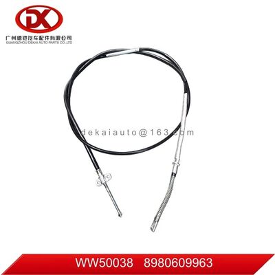 Adequado para isuzu 4hg1/4hg1-t/4he1/4hk1 myy6s, cabo de freio de mão l = 3650cm 8980609963 8 98060996 3