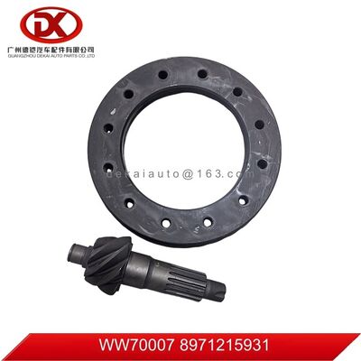 Adequado para ISUZU MXA5R / MYY5T diferencial engrenagem principal e eixo 7*39 8971215931 8 97121593 1