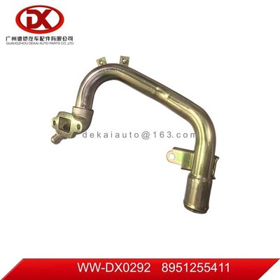 Adequado para Isuzu 4JA1 D-MAX/TFR54; Tubo de água de entrada do cilindro ;8951255411 8 95125541 1