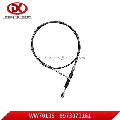 Adequado para ISUZU MZZ6U/4HF1, Cable de mudança de transmissão; 8973079161 8 97307916 1