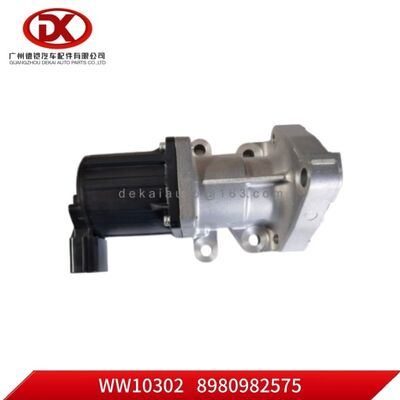 Válvula 8980982575 de EGR 8 98098257 5 para peças do caminhão de ISUZU FSR FRR FTR NPR NQR 4HK1