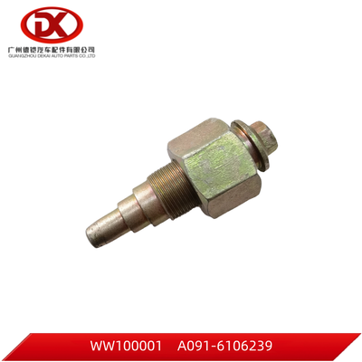 Parafuso regulador de porta com porca А091-6106239 para peças de caminhão BOGDAN A-091/92