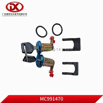 KIT CILINDRO FECHADURA PORTA MC991470 MC991471 para Mitsubishi Repuestos