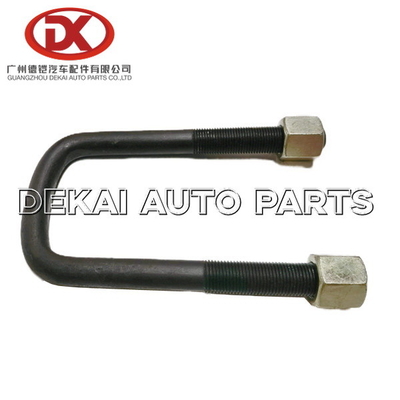 As peças sobresselentes U do caminhão do metal do ferro de ISUZU 0.6Kg parafusam 1513711952 com as porcas traseiras