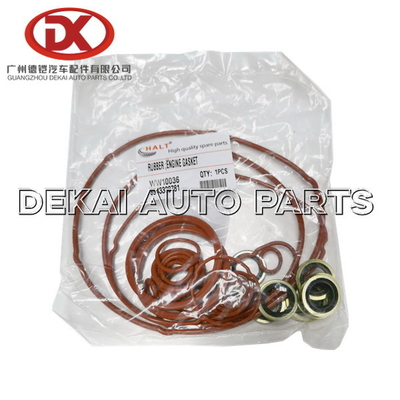 8943388781 8973841300 8980454470 jogos 4HK1 do representante de ISUZU Engine Parts Rubber Rings