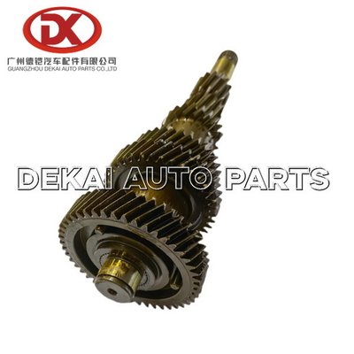 Eixo contrário da caixa de engrenagens contrária de Isuzu Transmission Parts Myy 6p 8973806271 da engrenagem