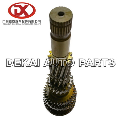 Eixo contrário da caixa de engrenagens contrária de Isuzu Transmission Parts Myy 6p 8973806271 da engrenagem