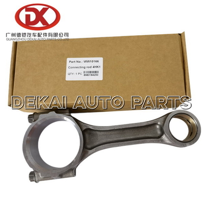 Conexão Rod NPR 4HK1-TC 8980184250 do motor diesel de Isuzu 4HK1