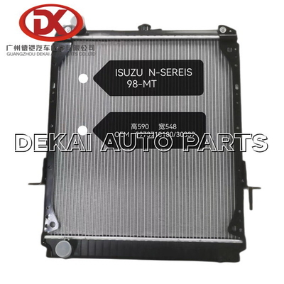 Auto caminhão ISUZU NPR 4HG1 4HF1 do tanque 8973710100 do radiador do sistema de refrigeração