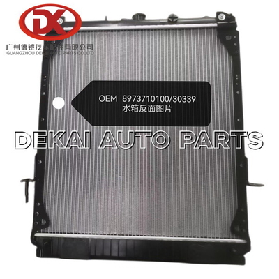 Auto caminhão ISUZU NPR 4HG1 4HF1 do tanque 8973710100 do radiador do sistema de refrigeração