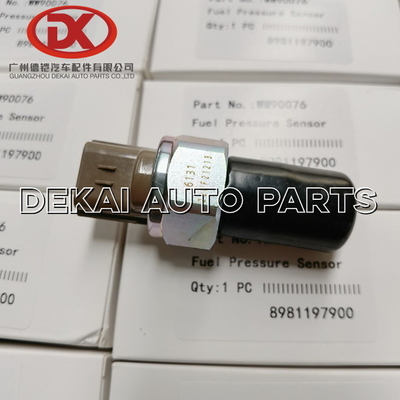 Sensor de pressão de combustível 4HK1 8981197900 8 98119790 0 Peças de reposição ISUZU