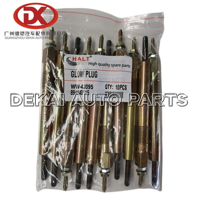 4JA1 incandescem tomada Isuzu Engine Parts Dmax 8 94140115 0 8941401150