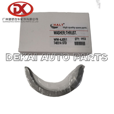 As peças de motor do braço de balancim 4JA1 4JB1 8941523440 T4651A STD empurraram o metal