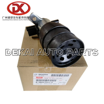 Válvula magnética 8 98043344 do freio de 8980433440 exaustões 0 DUENDES 4HK1 de ISUZU