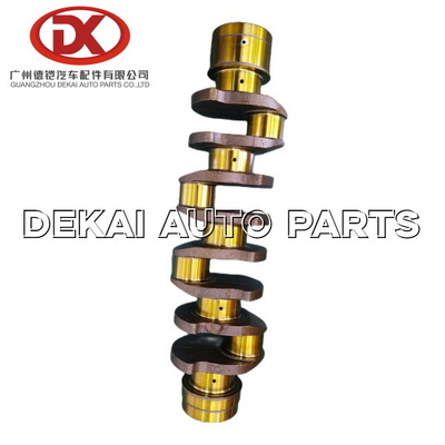 Eixo de manivela 8971129813 do motor de 4HF1 4HG1 NQR Isuzu Truck de 8 97112981 3 NPR