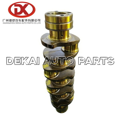 Eixo de manivela 8971129813 do motor de 4HF1 4HG1 NQR Isuzu Truck de 8 97112981 3 NPR