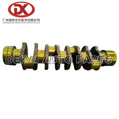 Eixo de manivela 8971129813 do motor de 4HF1 4HG1 NQR Isuzu Truck de 8 97112981 3 NPR