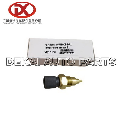 tomadas de fulgor do sensor de 8 98023717 0 8980237170 ISUZU Electrical Parts Water Temperature Thermo