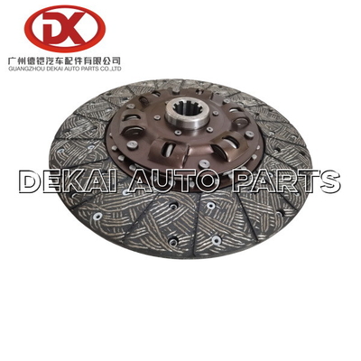 1312406710 1 31240901 0 Disco de embreagem 350mm Isuzu FTR 6HH1 6BD1 MLD7Q