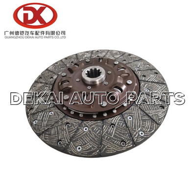 1312406710 1 31240901 0 Disco de embreagem 350mm Isuzu FTR 6HH1 6BD1 MLD7Q