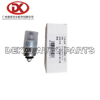 8 94242275 0 8942422750 Válvula solenoide ISUZU ZEXEL 24V 12V 4JA1 WW10229