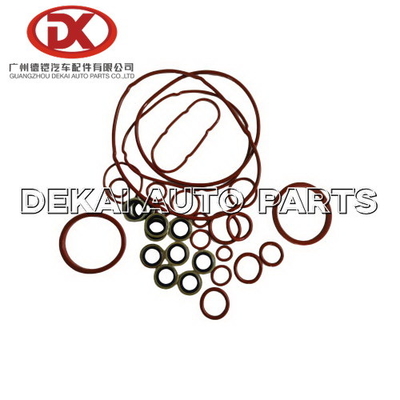 Anéis de borracha do motor Kit Rep 4HG1 4HG1-T 8856700400 8973841300