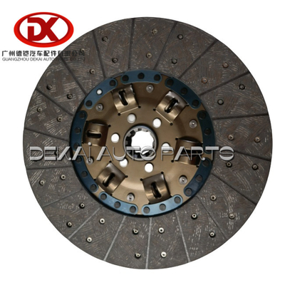 6HE1 6HK1 8PE1 10PE1 Disco de embreagem 1312408760 1312409800 Isuzu Giga CYZ