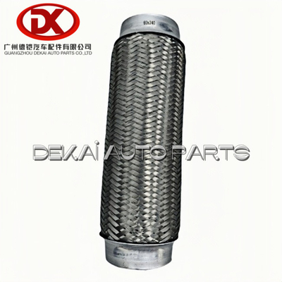 Tubo de escape flexível ISUZU NQR 4HE1 8971759554 8 97175955 4 Partes de camião