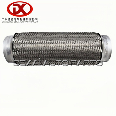 Tubo de escape flexível ISUZU NQR 4HE1 8971759554 8 97175955 4 Partes de camião