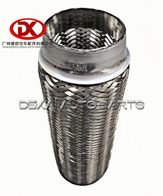 Tubo de escape flexível ISUZU NQR 4HE1 8971759554 8 97175955 4 Partes de camião