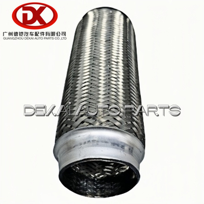 Tubo de escape flexível ISUZU NQR 4HE1 8971759554 8 97175955 4 Partes de camião
