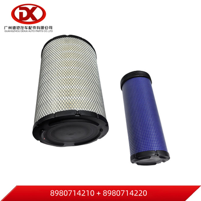 Filtro de ar 8980714210 8 98071421 0 Peças para motores de camiões ISUZU 4HK1 6HH1
