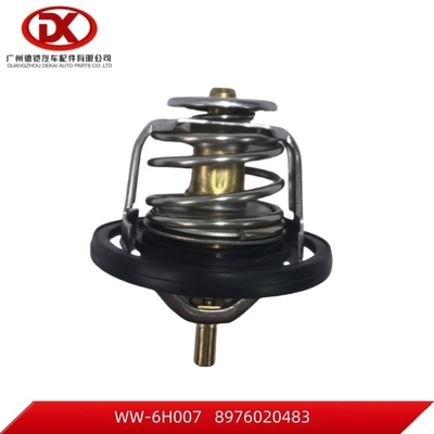 6HK1 4JH1 8976020483 Camião Motor Termostato 8 97602048 3 ISUZU Camião