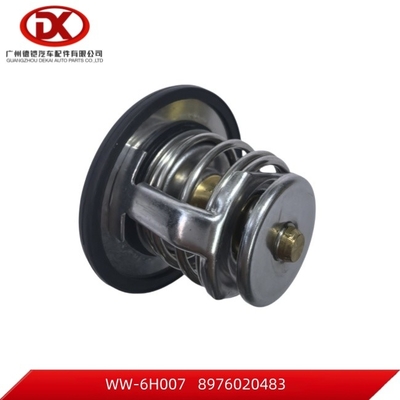 6HK1 4JH1 8976020483 Camião Motor Termostato 8 97602048 3 ISUZU Camião