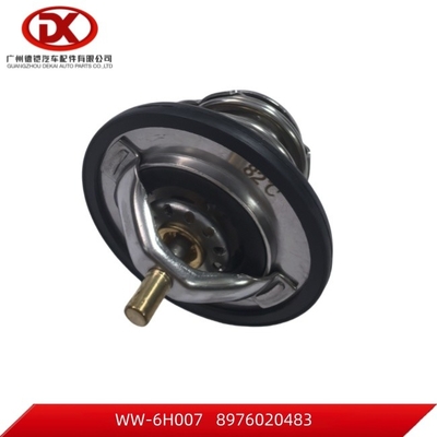 6HK1 4JH1 8976020483 Camião Motor Termostato 8 97602048 3 ISUZU Camião