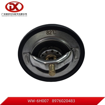 6HK1 4JH1 8976020483 Camião Motor Termostato 8 97602048 3 ISUZU Camião