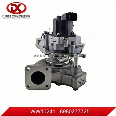 RHF55V Turbocompressor 8980277725 8980277722 Turbina Peças Isuzu NQR 4HK1