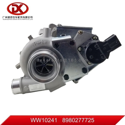 RHF55V Turbocompressor 8980277725 8980277722 Turbina Peças Isuzu NQR 4HK1