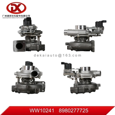 RHF55V Turbocompressor 8980277725 8980277722 Turbina Peças Isuzu NQR 4HK1