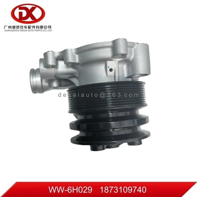 1 87310974 0 1873109740 Bomba de Água FVR34 6HK1 Peças para Caminhão ISUZU