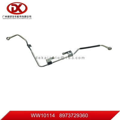 Tubo de óleo de alimentação do turbocompressor ISUZU 4HG1-T 8973729362