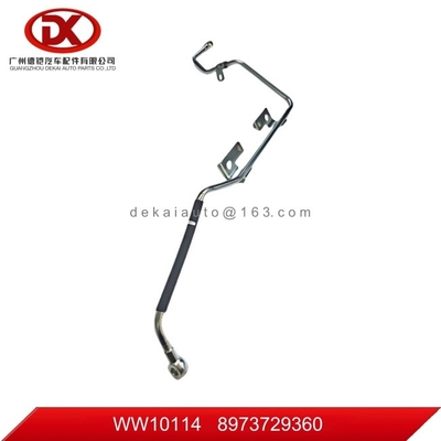 Tubo de óleo de alimentação do turbocompressor ISUZU 4HG1-T 8973729362