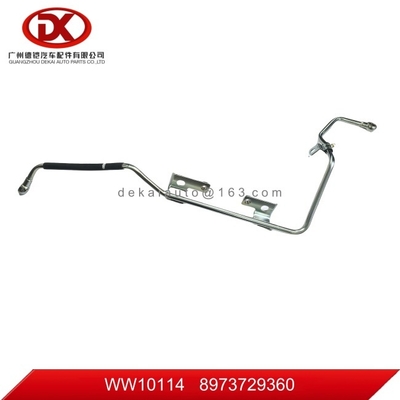 Tubo de óleo de alimentação do turbocompressor ISUZU 4HG1-T 8973729362
