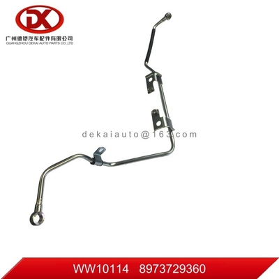 Tubo de óleo de alimentação do turbocompressor ISUZU 4HG1-T 8973729362