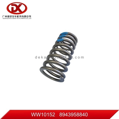 Mola da válvula ISUZU 4HK1 8943958840 para motor ELF 700P