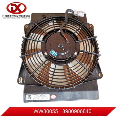 Adequado para Isuzu 700P/4HK1 Conjunto de Ventilador Eletrônico 8980906840 8 98090684 0